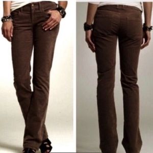 J Crew Favorite Fit bootcut cords